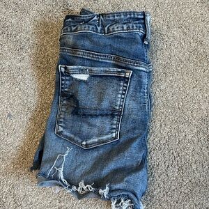 American Eagle Hi-Rise shorts